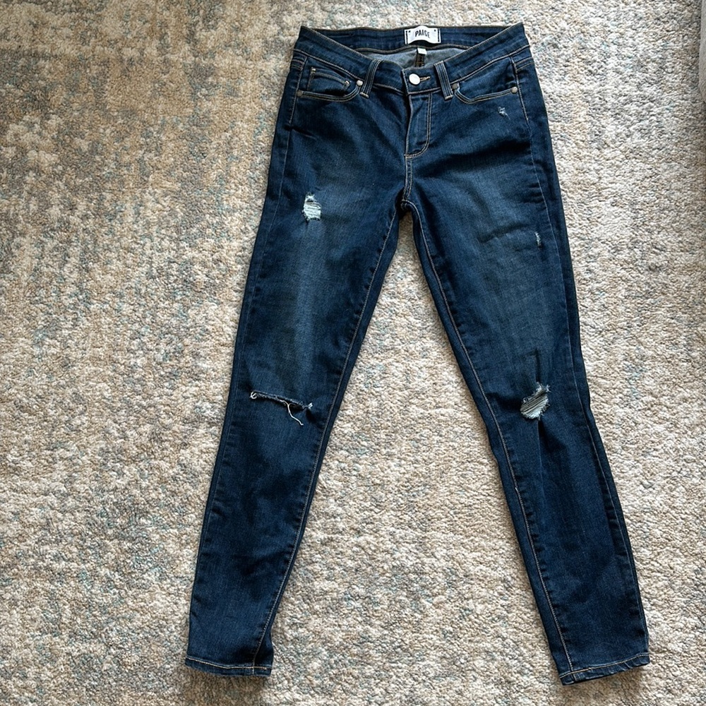 Paige Denim - Verdugo Ankle